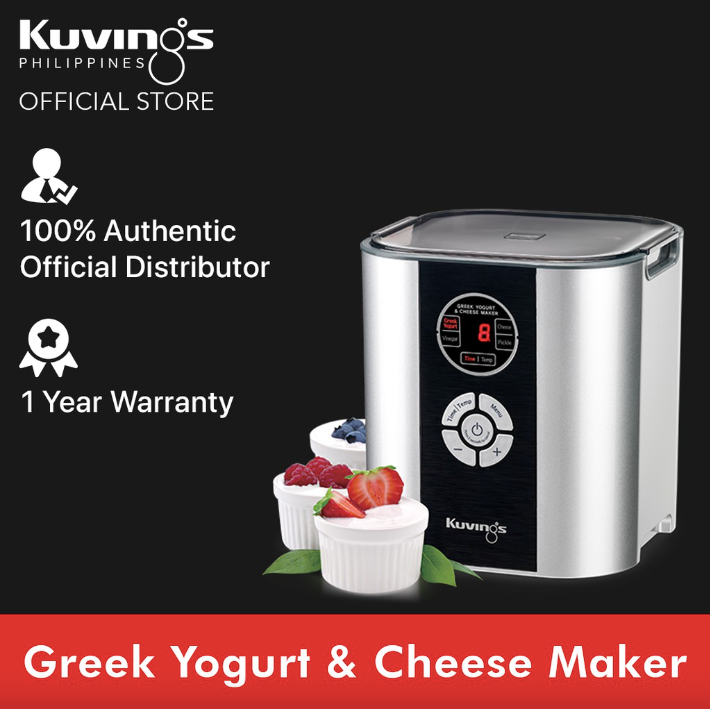 Greek Yogurt & Cheese Maker – Kuvings Philippines